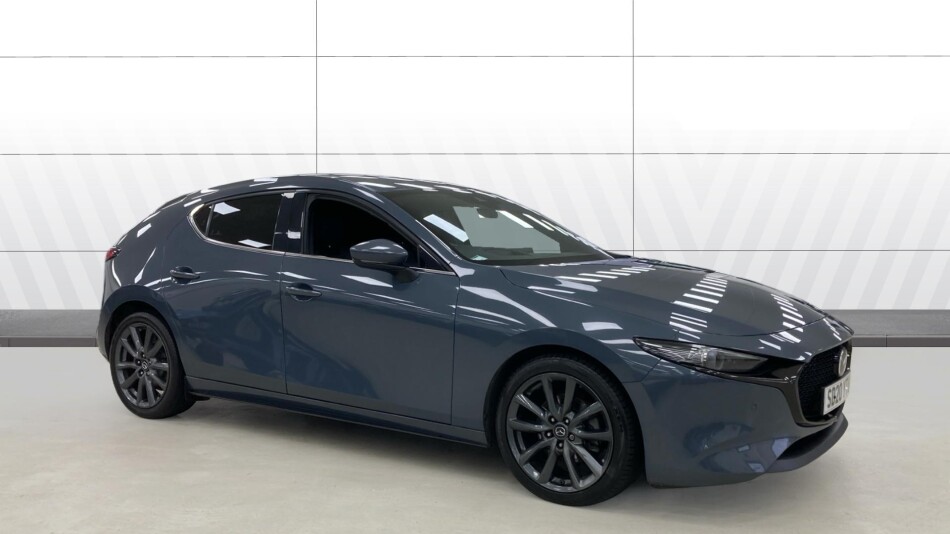 Mazda3 2.0 Skyactiv G MHEV GT Sport 5dr Petrol Hatchback